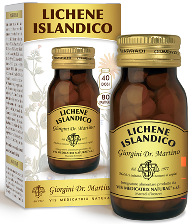 LICHENE ISLANDICO 80 PASTIGLIE - Farmacia-flash.it