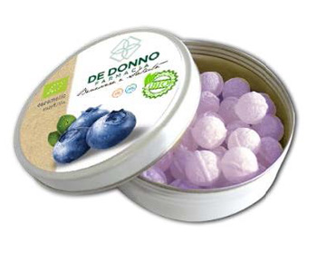 CARAMELLE F-CARE MIRTILLO BIO 50 G - Farmacia-flash.it