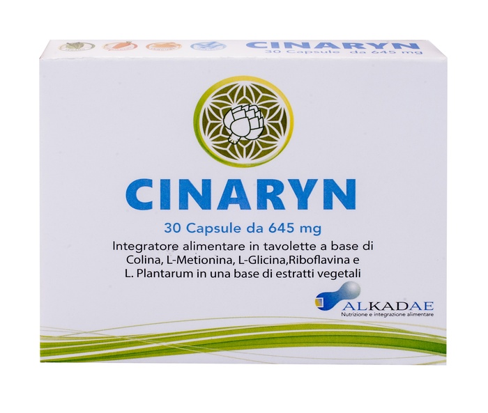 CINARYN 30 CAPSULE - Farmacia-flash.it