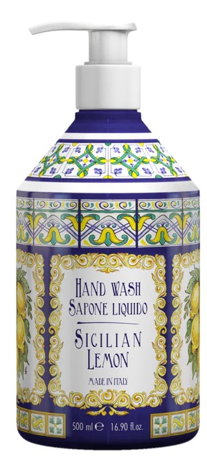LE MAIOLICHE SAPONE LIQUIDO SICILIAN LEMON 500 ML - Farmacia-flash.it