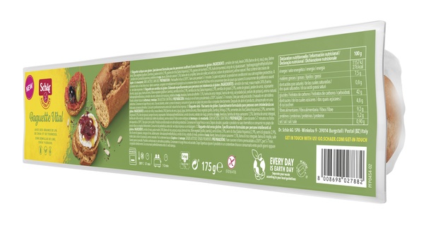 SCHAR BAGUETTES VITAL 175 G - Farmacia-flash.it