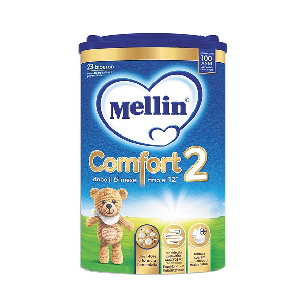 MELLIN COMFORT 2 800 G - Farmacia-flash.it