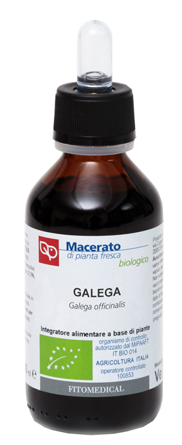 GALEGA TINTURA MADRE 100 ML BIO - Farmacia-flash.it