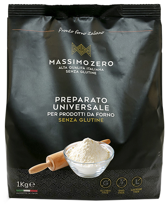 PREPARATO UNIVERSALE PER PRODOTTI DA FORNO 1 KG - Farmacia-flash.it