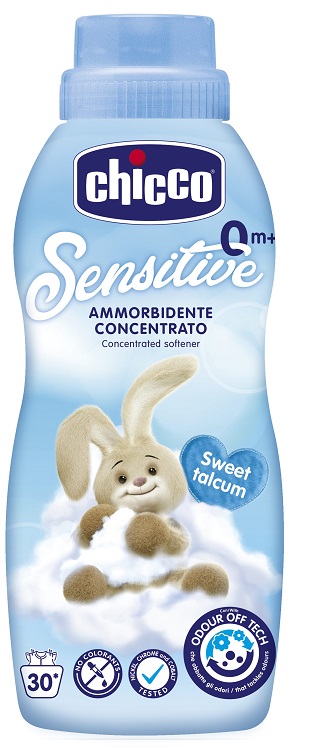 CHICCO AMMORBIDENTE TALCO 750 ML - Farmacia-flash.it