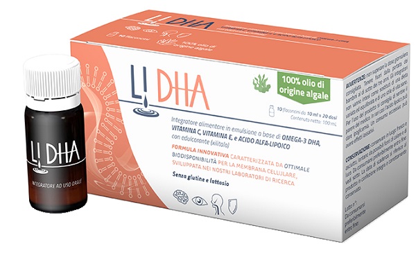LI DHA 10 FLACONCINI DA 10 ML - Farmacia-flash.it