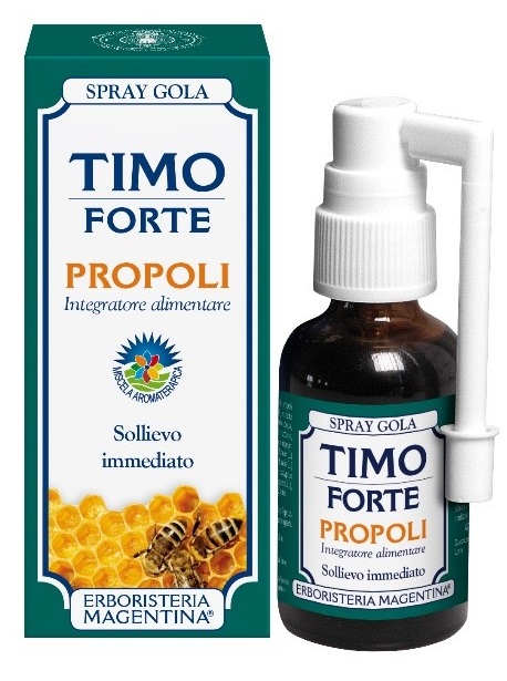 TIMO FORTE SPRAY GOLA 30 ML - Farmacia-flash.it