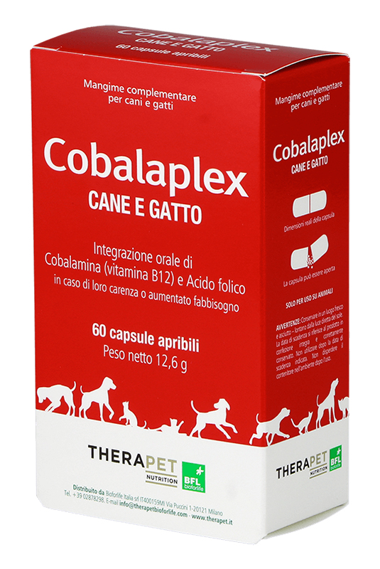 COBALAPLEX THERAPET 60 CAPSULE - Farmacia-flash.it