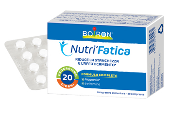 NUTRIFATICA 80 COMPRESSE - Farmacia-flash.it
