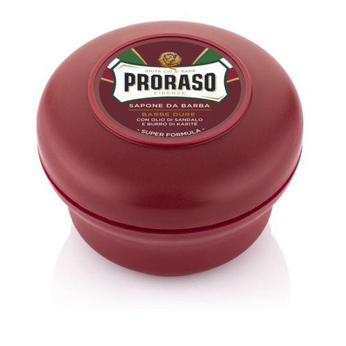 PRORASO SAPONE BARBE DURE 150 ML - Farmacia-flash.it