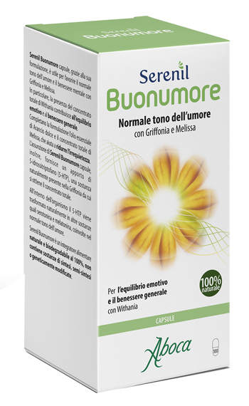 SERENIL BUONUMORE 100 CAPSULE - Farmacia-flash.it