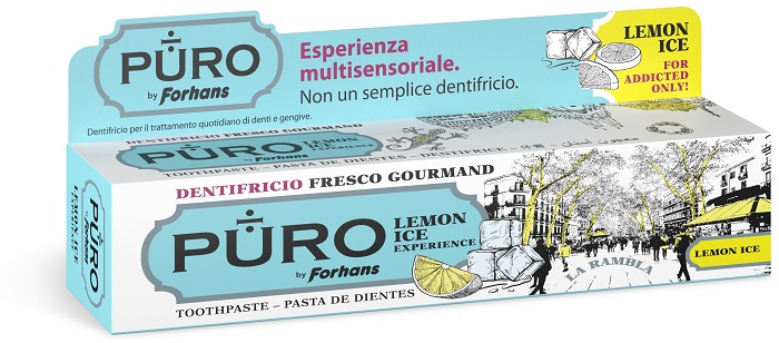 PURO DENTIFRICIO FORHANS LEMON ICE 75 ML - Farmacia-flash.it