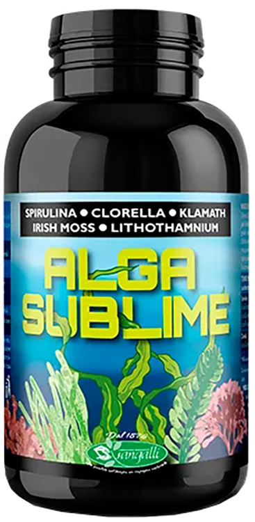 ALGA SUBLIME 500 CAPSULE - Farmacia-flash.it