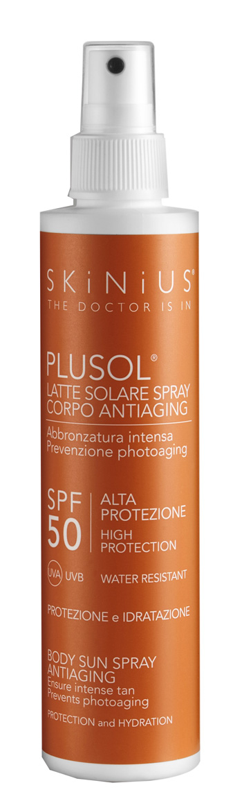 PLUSOL LATTE SOLARE SPF 50 100 ML - Farmacia-flash.it
