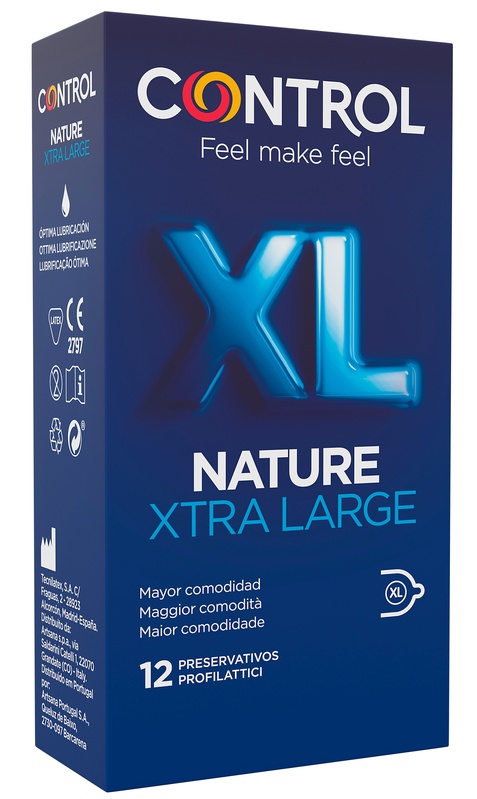 PROFILATTICO CONTROL NEW NATURE 2,0 XL 12 PEZZI - Farmacia-flash.it