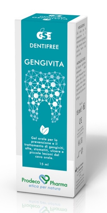 GSE DENTIFREE GENGIVITA 15 ML - Farmacia-flash.it