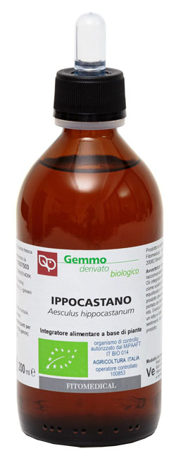 IPPOCASTANO GEMMODERIVATO BIO 200 ML - Farmacia-flash.it