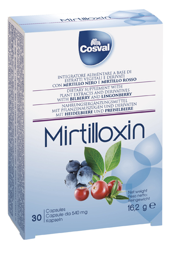 MIRTILLOXIN 30 CAPSULE - Farmacia-flash.it