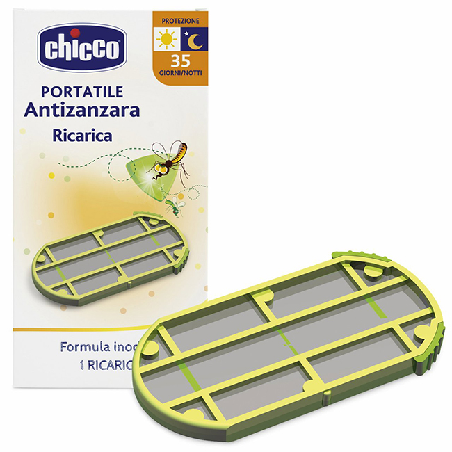 CHICCO ZANZA RICARICA DISPOSITIVO - Farmacia-flash.it
