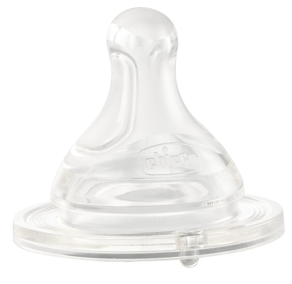 CHICCO TETTARELLA PERFECT 5 6M IN SILICONE 2 PEZZI PAP - Farmacia-flash.it