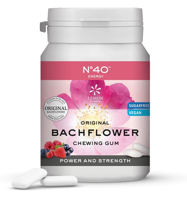 LEMON PHARMA GOMME 40 ENERGIA FIORI DI BACH 60 G - Farmacia-flash.it