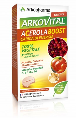 ACEROLA BOOST 24 COMPRESSE - Farmacia-flash.it