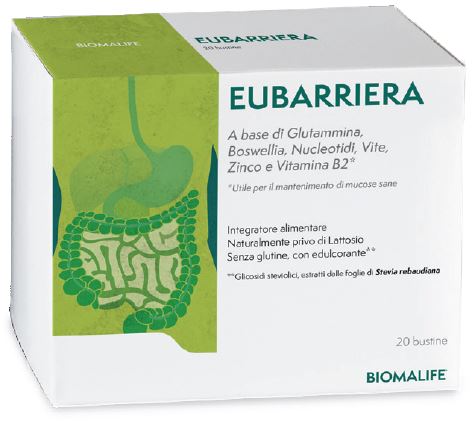 EUBARRIERA 20 BUSTINE - Farmacia-flash.it