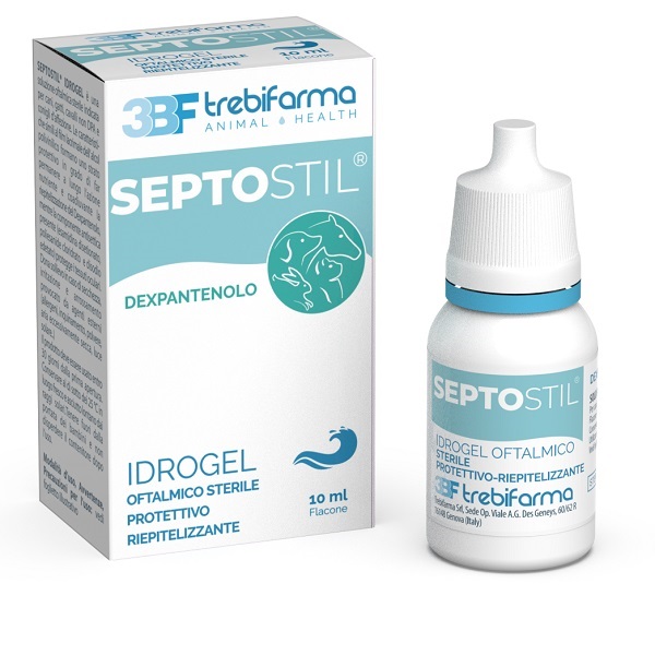 SEPTOSTIL SOLUZIONE OFTALMICA FLACONE CONTAGOCCE CON BECCUCCIO 10 ML - Farmacia-flash.it
