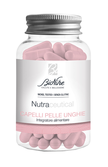 NUTRACEUTICAL CAPELLI/PELLE/UNGHIE 60 CAPSULE - Farmacia-flash.it