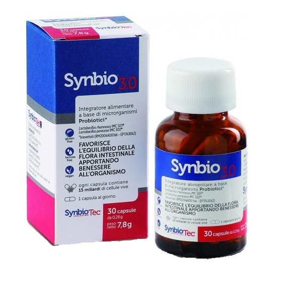 SYNBIO 3,0 30 CAPSULE - Farmacia-flash.it