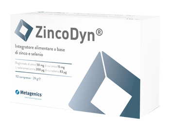 ZINCODYN 112 COMPRESSE - Farmacia-flash.it