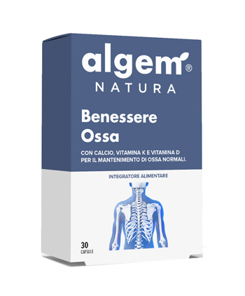 BENESSERE OSSA 30 CAPSULE - Farmacia-flash.it