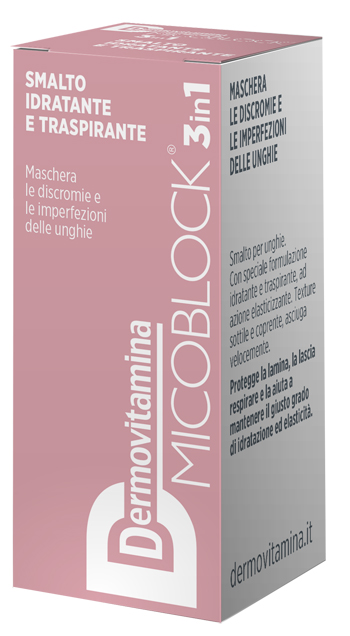 DERMOVITAMINA MICOBLOCK 3 IN 1 SMALTO IDRATANTE E TRASPIRANTE NUDE 5 ML - Farmacia-flash.it