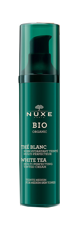 NUXE BIO TRATTAMENTO IDRATANTE COLORATO MULTI-PERFEZIONE TONALITA' MEDIA 50 ML - Farmacia-flash.it