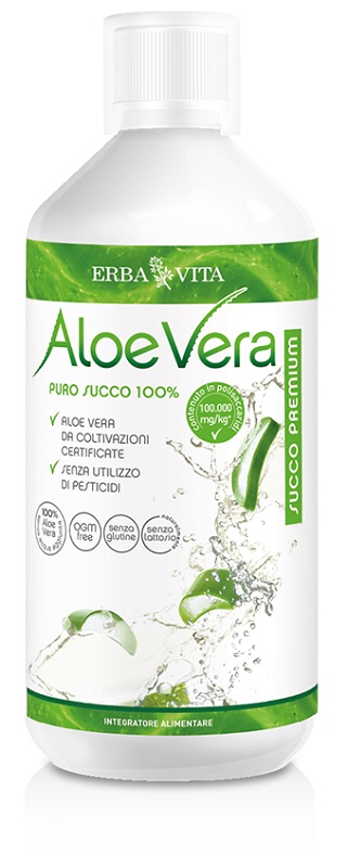 ALOE VERA PURO SUCCO 500 ML - Farmacia-flash.it