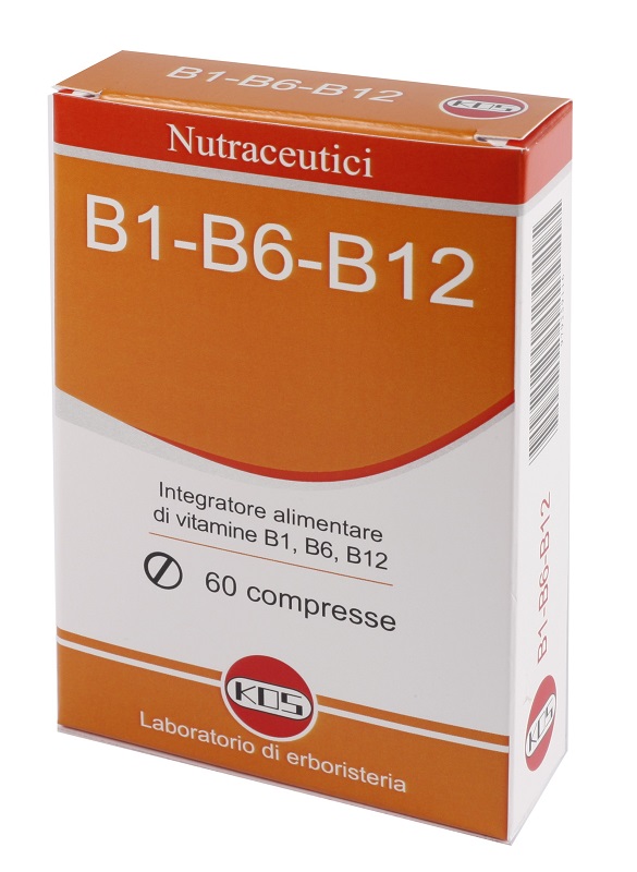 B1B6B12 60 COMPRESSE - Farmacia-flash.it