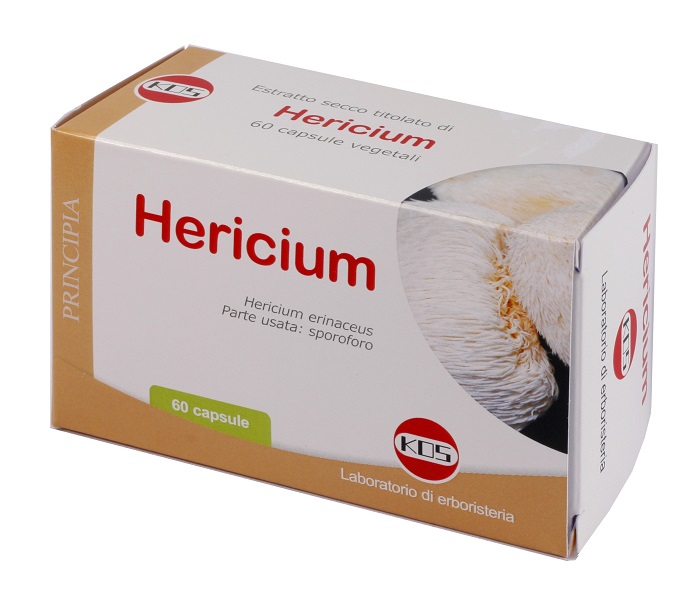HERICIUM ESTRATTO SECCO 60 CAPSULE - Farmacia-flash.it
