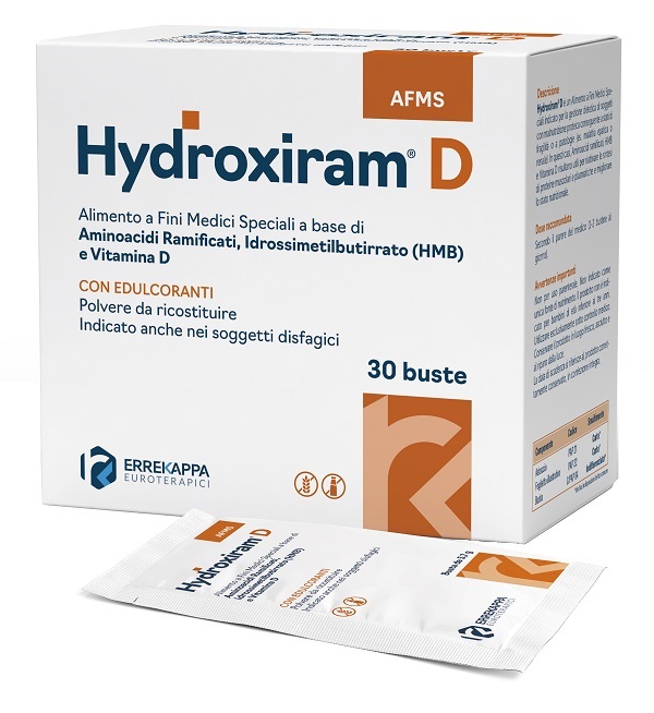HYDROXIRAM D 30 BUSTE - Farmacia-flash.it