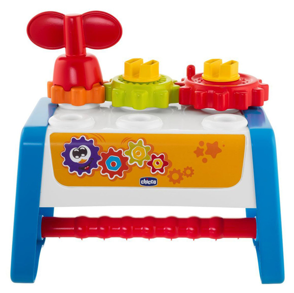 CHICCO GIOCO S2P 2 IN 1 GEAR&TOOLBOX - Farmacia-flash.it