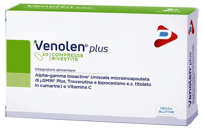 VENOLEN PLUS 30 COMPRESSE RIVESTITE - Farmacia-flash.it