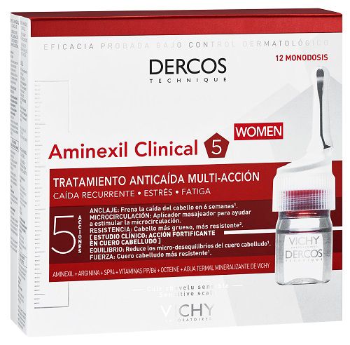 DERCOS AMINEXIL DONNA 12 FIALE 6 ML - Farmacia-flash.it