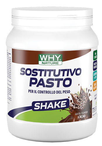 WHYNATURE SOSTITUTIVO PASTO CACAO 480 G - Farmacia-flash.it