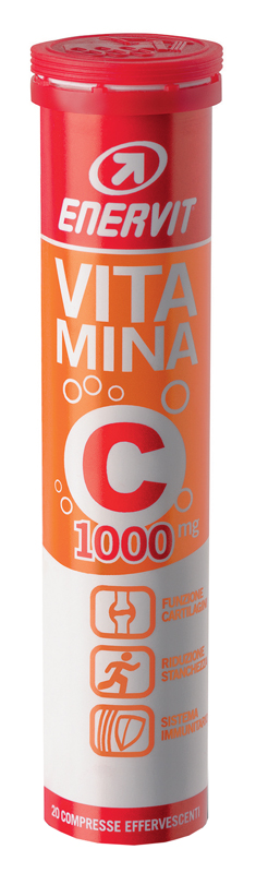 ENERVIT VITAMINA C1000 20 TAVOLETTE - Farmacia-flash.it