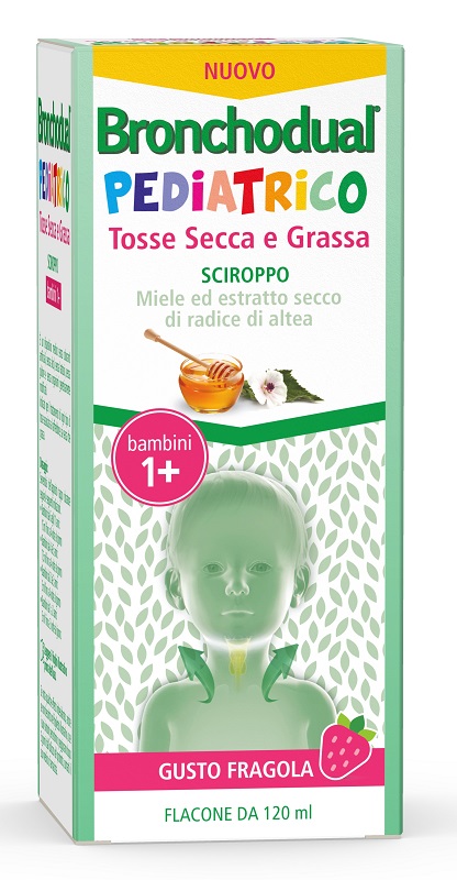 BRONCHODUAL PEDIATRICO 120 ML - Farmacia-flash.it