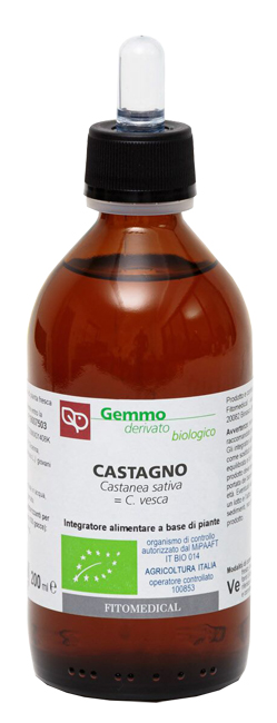 CASTAGNO MACERATO GLICERINATO BIO 200 ML - Farmacia-flash.it