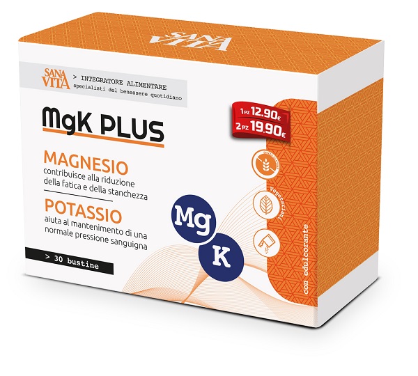 SANAVITA MGK PLUS 30 BUSTINE - Farmacia-flash.it