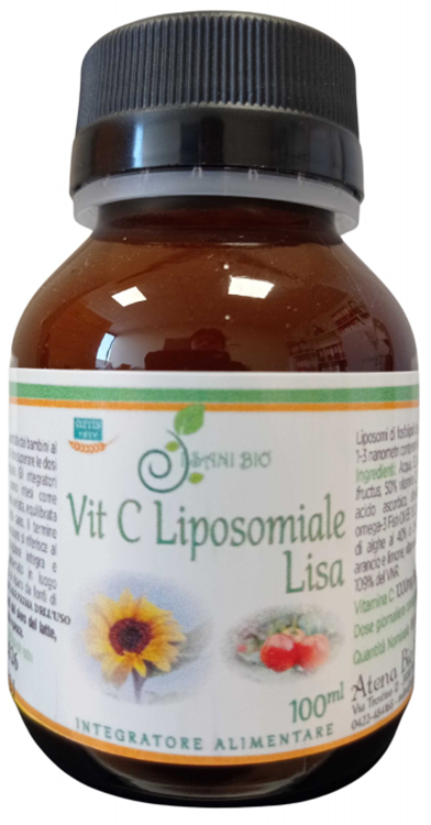 VIT C LIPOSOMIALE LISA 100 ML - Farmacia-flash.it