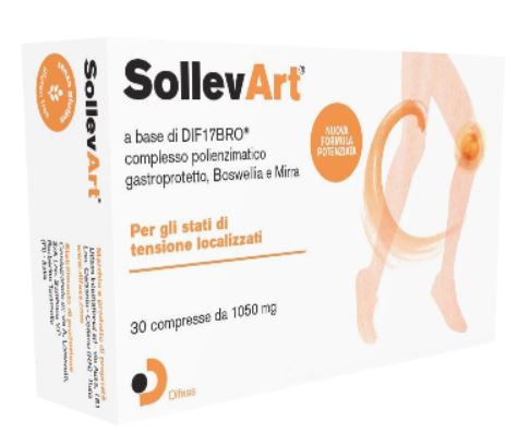 SOLLEVART 30 COMPRESSE 1050MG - Farmacia-flash.it