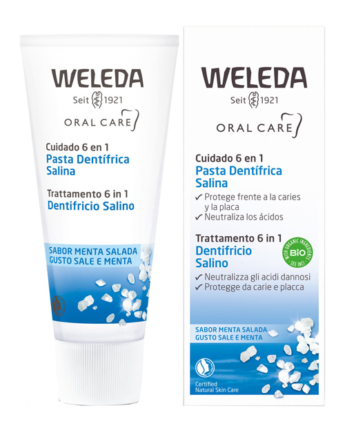 DENTIFRICIO SALINO 75 ML - Farmacia-flash.it