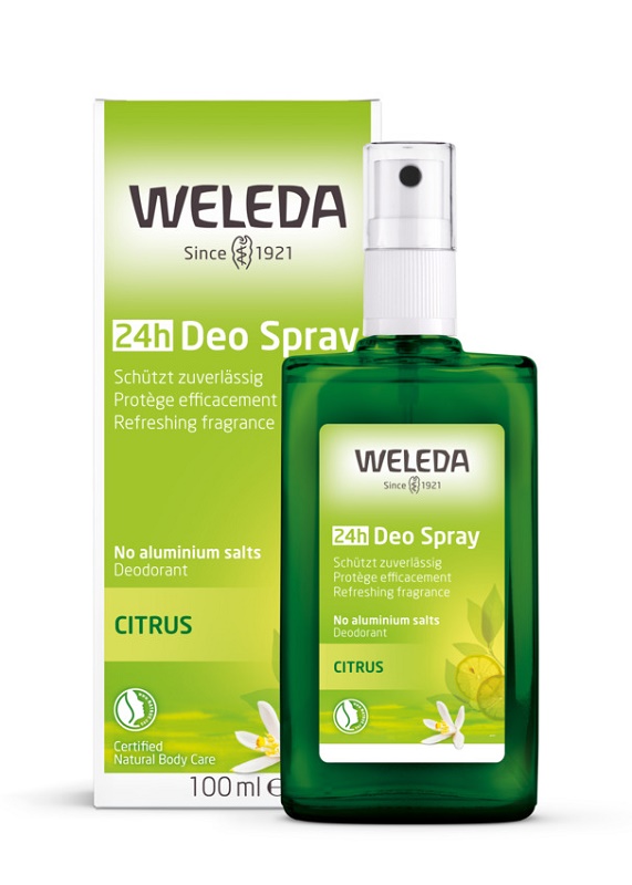 DEODORANTE SPRAY LIMONE 100 ML - Farmacia-flash.it